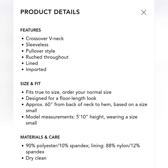 NWT Ronny Kobo Rouched Sophia Maxi Dress in Willow size XS - Picture 8 of 9